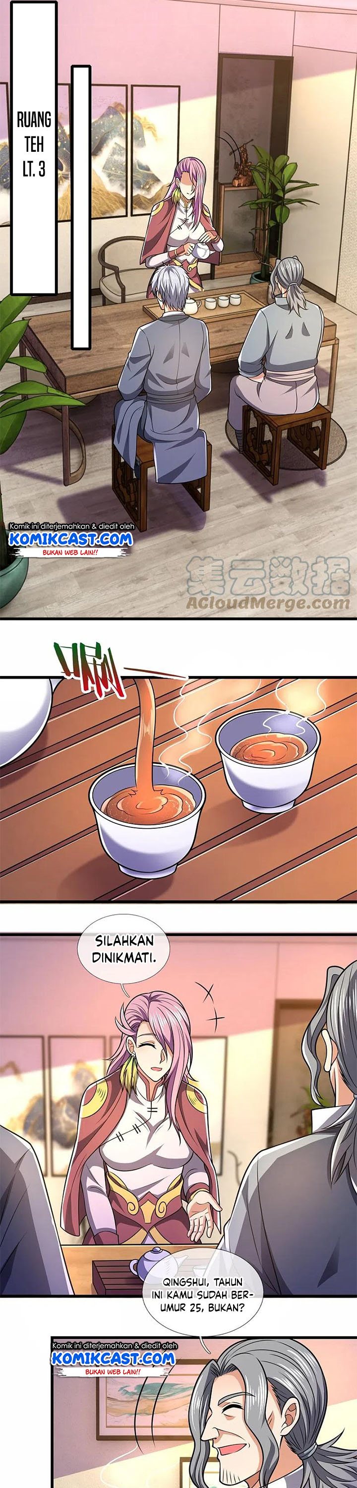 City of Heaven TimeStamp (Urban Rebellion) Chapter 239 Gambar 10